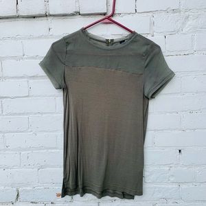 *DONATED* H&M Sheer-Panel T-Shirt